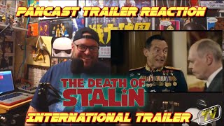 THE DEATH OF STALIN INTERNATIONAL TRAILER REACTION [upl. by Fleda]