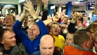 Leicester fans celebrate league win – video [upl. by Riatsila]