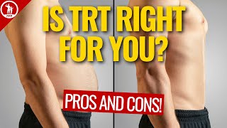 TRT Results Before and After  Testosterone Replacement Therapy Pros amp Cons Guide For Men [upl. by Ahtiekahs]