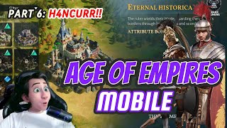 AGE OF EMPIRES Mobile  Part 6 Aku KEHILANGAN Banyak Troops 😭 [upl. by Oralla859]