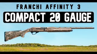 Franchi Affinity 3 20ga Compact Review [upl. by Wavell193]