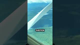 When a Passenger Landed a Plane plane cessna aircraft [upl. by Behl]