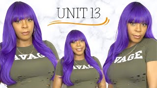 Sensationnel Dashly Synthetic Hair Wig  UNIT 13 WIGTYPESCOM [upl. by Yrol795]