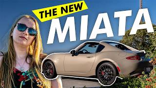 2024 Mazda MX5 Miata Review The Best Gets Better ND3 [upl. by Willa]