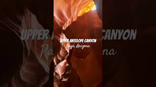 Exploring Upper Antelope Canyon 2023 [upl. by Inga]