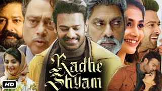 Radhe Shyam Movie interesting facts I Prabhas I Pooja Hegde I Jagapathi B I Jayaram I Full Review [upl. by Arrec]