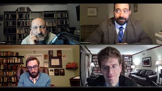 Larry Chapp interviews Richard DeClue Matthew Minerd and Matthew Levering [upl. by Gnep126]