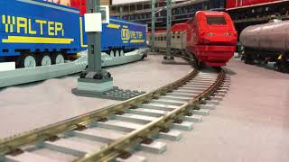 Show Bricking Bavaria 2019 Eisenbahngemeinschaftsanlage [upl. by Sabah178]