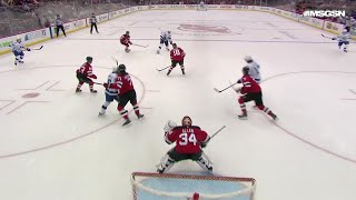 Victor Hedman scores a goal against the New Jersey Devils [upl. by Aramoj]