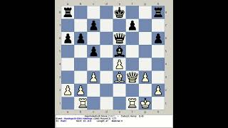 Gaprindashvili Nona vs Catozzi Henry  Hastings B Chess 6364 1963 England [upl. by Seaddon970]