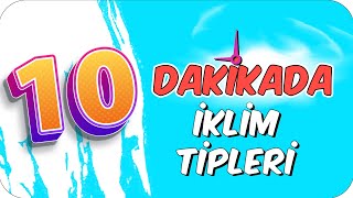 10dkda İKLİM TİPLERİ [upl. by Gregorius]