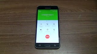 Samsung Galaxy J3 2016 incoming call [upl. by Edric]