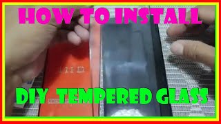 DIY FULL TEMPERED GLASS INSTALLATION [upl. by Christiano]