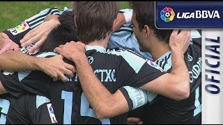 Resumen de Málaga CF 05 Celta de Vigo  HD [upl. by Harwilll]