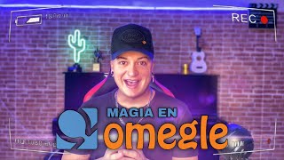 Gente RANDOM puntúa mi MAGIA EN OMEGLE [upl. by Weihs872]