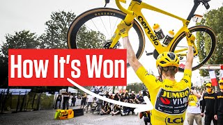 How the Tour de France Yellow Jersey Classification Works [upl. by Nezam]