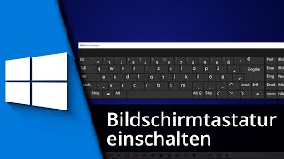 Bildschirmtastatur aktivieren  Windows Bildschirmtastatur ✅ Tutorial [upl. by Nader]