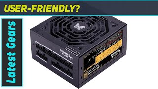 Super Flower Leadex III Gold 850W 80 Gold ECO Fanless amp Silent Mode Full Modular Power [upl. by Pollard]