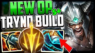 How to Tryndamere amp CARRY Best BuildRunes Tryndamere Top Guide Season 14 League of Legends [upl. by Atikir]