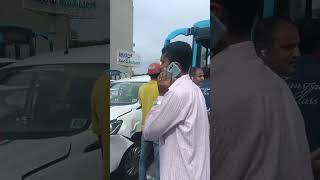 BMTC BUS Accident on Hebbal Flyover on 12 August 2024 [upl. by Ahtaga838]