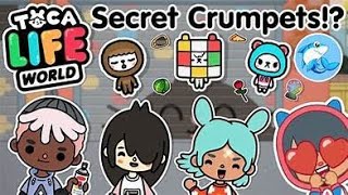 All my secret crumpets recipe  SO ADORABLE  shxningstxr  toca boca [upl. by Euqinorev]