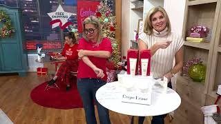 Crepe Erase Holiday Set of 2 Body Repair Sets on QVC [upl. by Ntsuj]