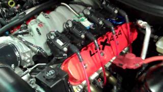 Worlds First LSX 454 Powered 2010 Camaro HTRSS454mp4 [upl. by Airrej168]