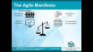 Agile Manifesto Four Values [upl. by Esac118]