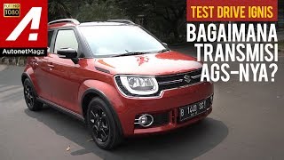 Review Suzuki Ignis Indonesia test drive by AutonetMagz [upl. by Dej]