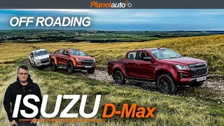 Isuzu Off Road to the DMax  VCross AT35 [upl. by Yddet589]