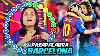 PASAPALABRA de FÚTBOL Rosco del BARCELONA  Dúo Dinámico [upl. by Breeze795]