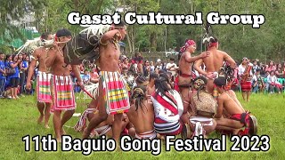 Gasat Cultural Group 11th Baguio Gong Festival 2023 [upl. by Ylremik]