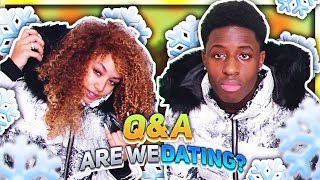 DATING  QnA w AMELIA MONÉT x Maniere De Voir WINTER HAUL [upl. by Anar]