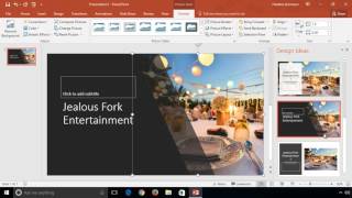 Design Slides Faster with PowerPoint Designer [upl. by Eylk]