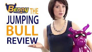 Super Benny the Jumping Bull Review  Waliki  Bouncy Horse [upl. by Ayekal]