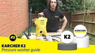 Karcher K2 Pressure Washer Demo Karcher K Series [upl. by Carrew647]