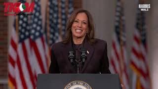 KAMALA HARRIS full speech after losing presidential election concedes defeat and gives hope [upl. by Patten]