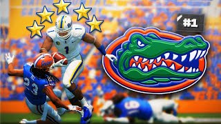 My COMMUNITY COLLEGE played 1 Ranked Florida [upl. by Swope917]