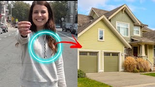 Girl Successfully Trades Booby Pin For A House [upl. by Htrowslle]