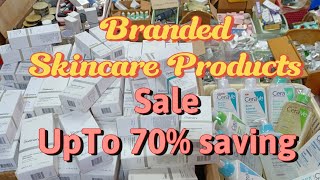 Branded Skincare Products UpTo 70 Saving Online in Pakistan [upl. by Eeima]