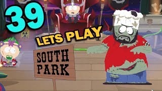 ч39  Сражение с Шефом  Прохождение South Park The Stick of Truth [upl. by Adamina116]