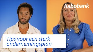 Hoe schrijf ik een ondernemersplan  Rabo Helpt [upl. by Secnarfyram]