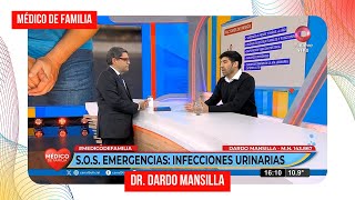 ¿Qué es una infección urinaria  Médico de familia  Dr Jorge Tartaglione  Dr Dardo Mansilla [upl. by Enailuj]