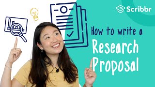 How to Write a Successful Research Proposal  Scribbr 🎓 [upl. by Anneuq]