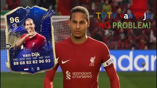 TOTY VIRGIL NO PROBLEM 🇳🇱 FC 24 Ultimate Team [upl. by Bainbrudge153]