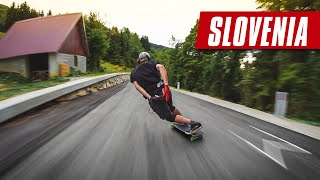 🌲Skating FAST in Slovenia  No Man’s Land 🏔  UBruns [upl. by Rubi]