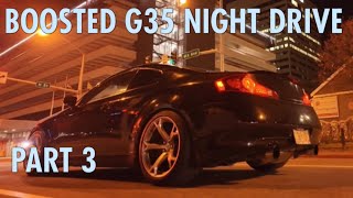 Supercharged Infiniti G35 Coupe Driving ASMR [upl. by Lucania]