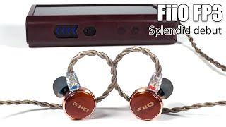 FiiO FP3 planar earphones review — first of their kind [upl. by Andriette]