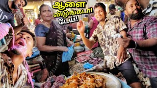 பொண்டாட்டி ஊருக்கு போய்ட்டா🥳 காரசார காட்டு இறைச்சி கறி Party Ready  Jaffna Cooking  Alasteen Rock [upl. by Airotahs]