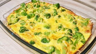 Очень вкусная ЗАПЕКАНКА из БРОККОЛИ и куриного филе [upl. by Ahseenyt]